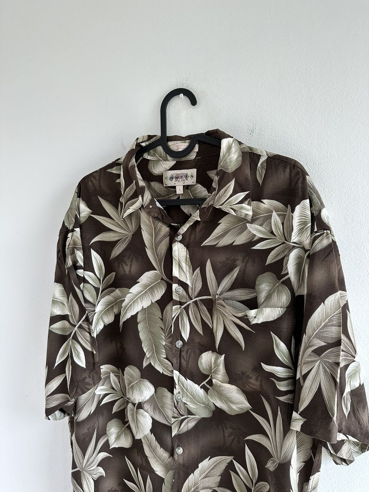 Streetwear × Stussy × Vintage Vintage Stüssy Hawaiian rayon