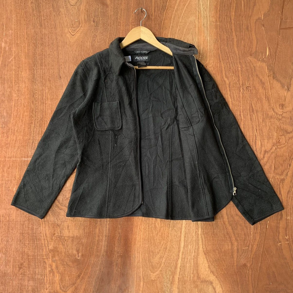 Roots × Vintage Vintage 90s ROOTS ACTIVE fleece jacket fits M L Size L / US 10 / IT 46 - 5 Thumbnail