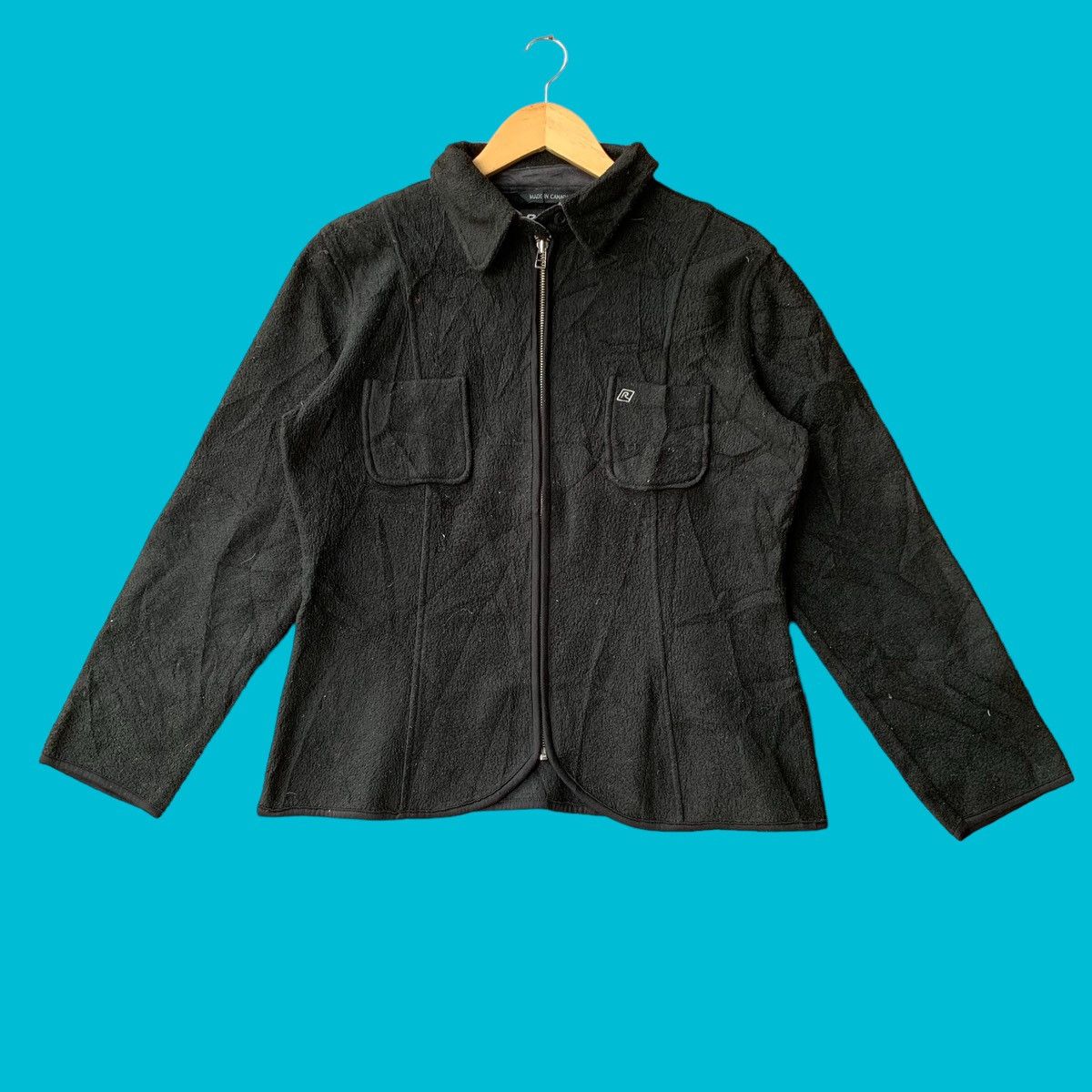 Roots × Vintage Vintage 90s ROOTS ACTIVE fleece jacket fits M L Size L / US 10 / IT 46 - 1 Thumbnail