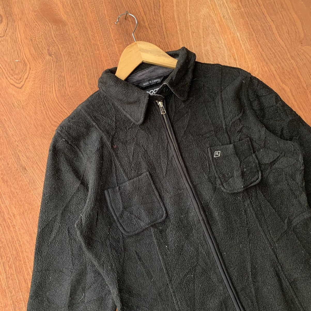 Roots × Vintage Vintage 90s ROOTS ACTIVE fleece jacket fits M L Size L / US 10 / IT 46 - 2 Thumbnail