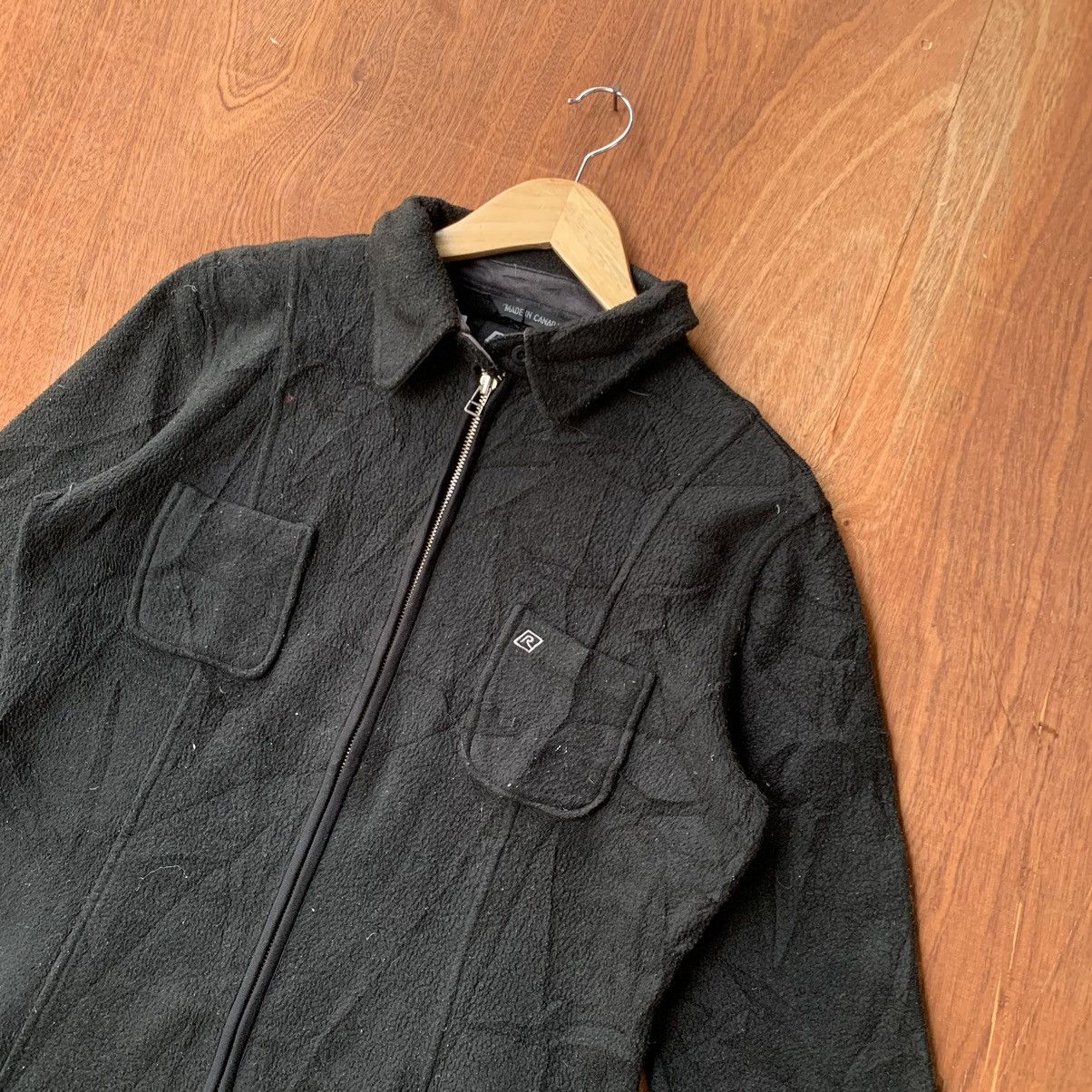 Roots × Vintage Vintage 90s ROOTS ACTIVE fleece jacket fits M L Size L / US 10 / IT 46 - 3 Thumbnail