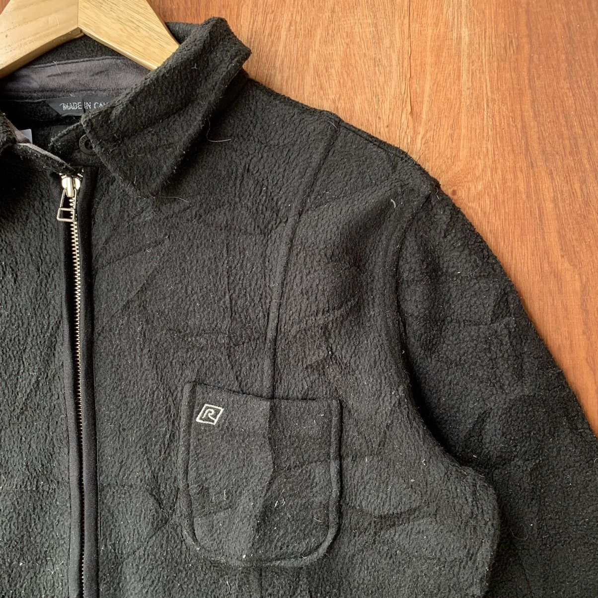 Roots × Vintage Vintage 90s ROOTS ACTIVE fleece jacket fits M L Size L / US 10 / IT 46 - 6 Thumbnail