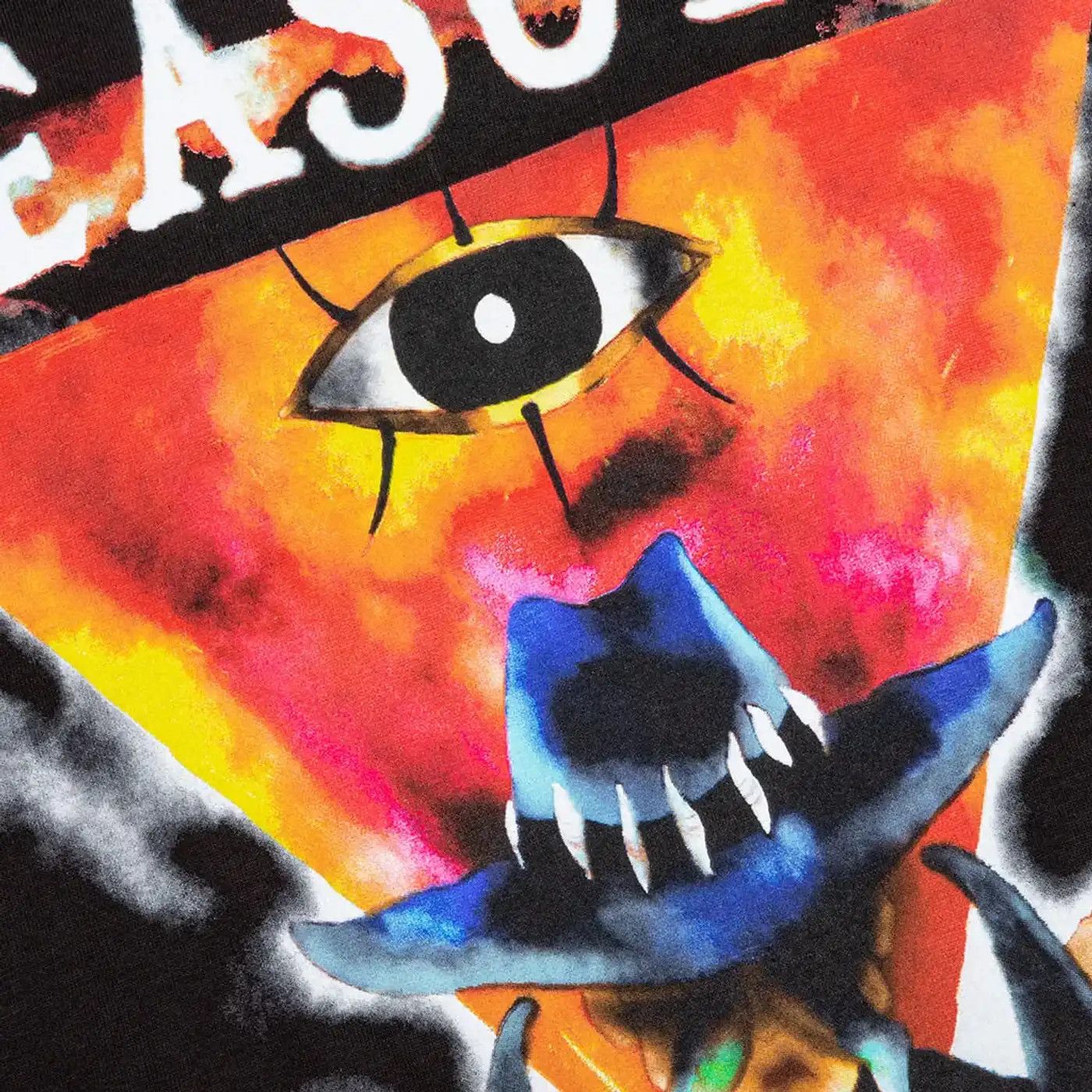 Pleasures Holy Tee - Pleasures Black Medium Shirt Size US M / EU 48-50 / 2 - 7 Thumbnail
