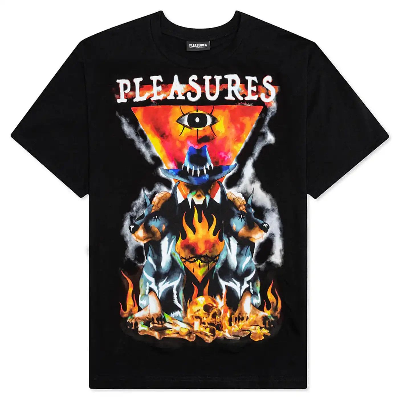 Pleasures Holy Tee - Pleasures Black Medium Shirt Size US M / EU 48-50 / 2 - 5 Thumbnail