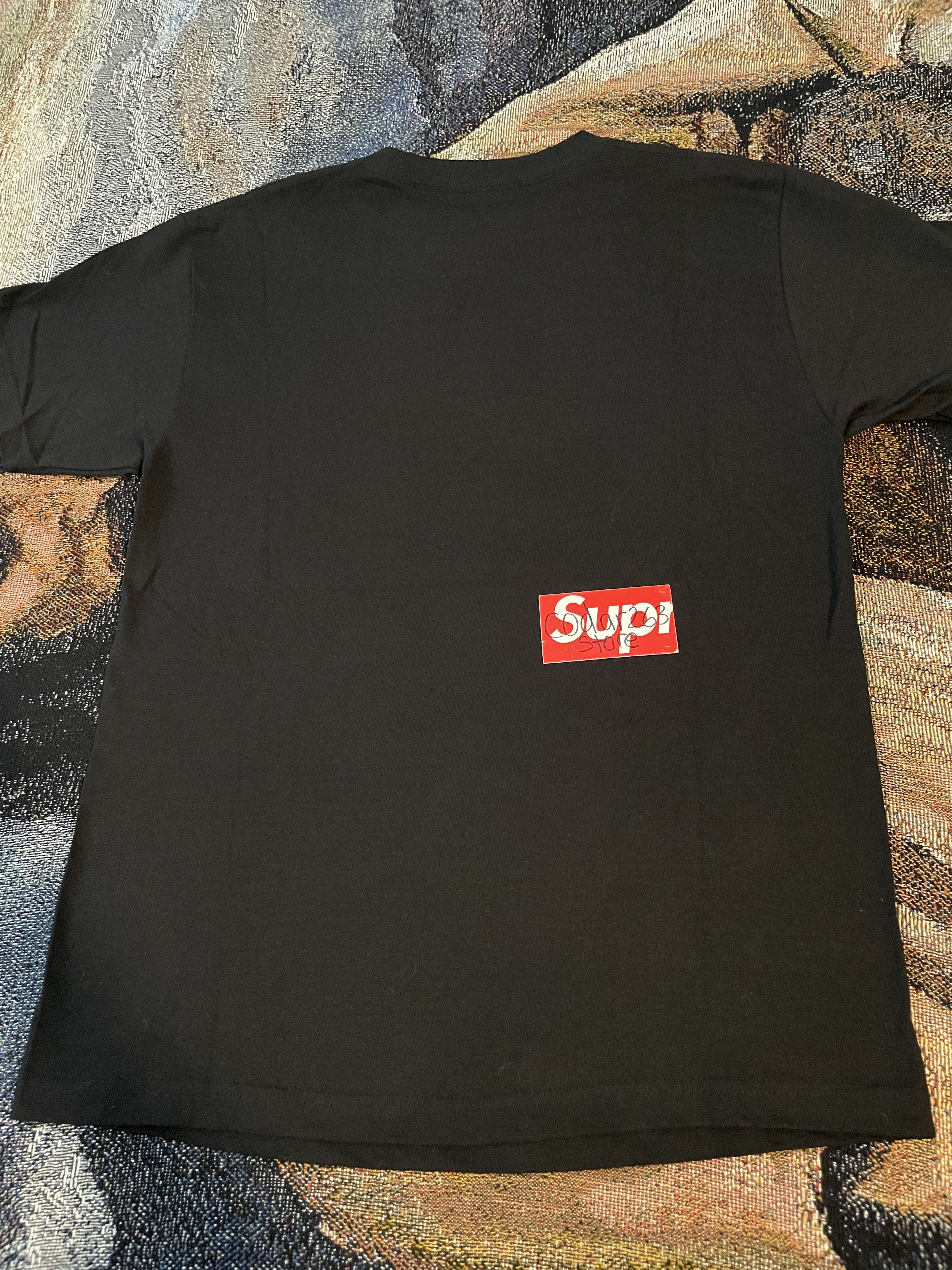 Pleasures Holy Tee - Pleasures Black Medium Shirt Size US M / EU 48-50 / 2 - 4 Thumbnail