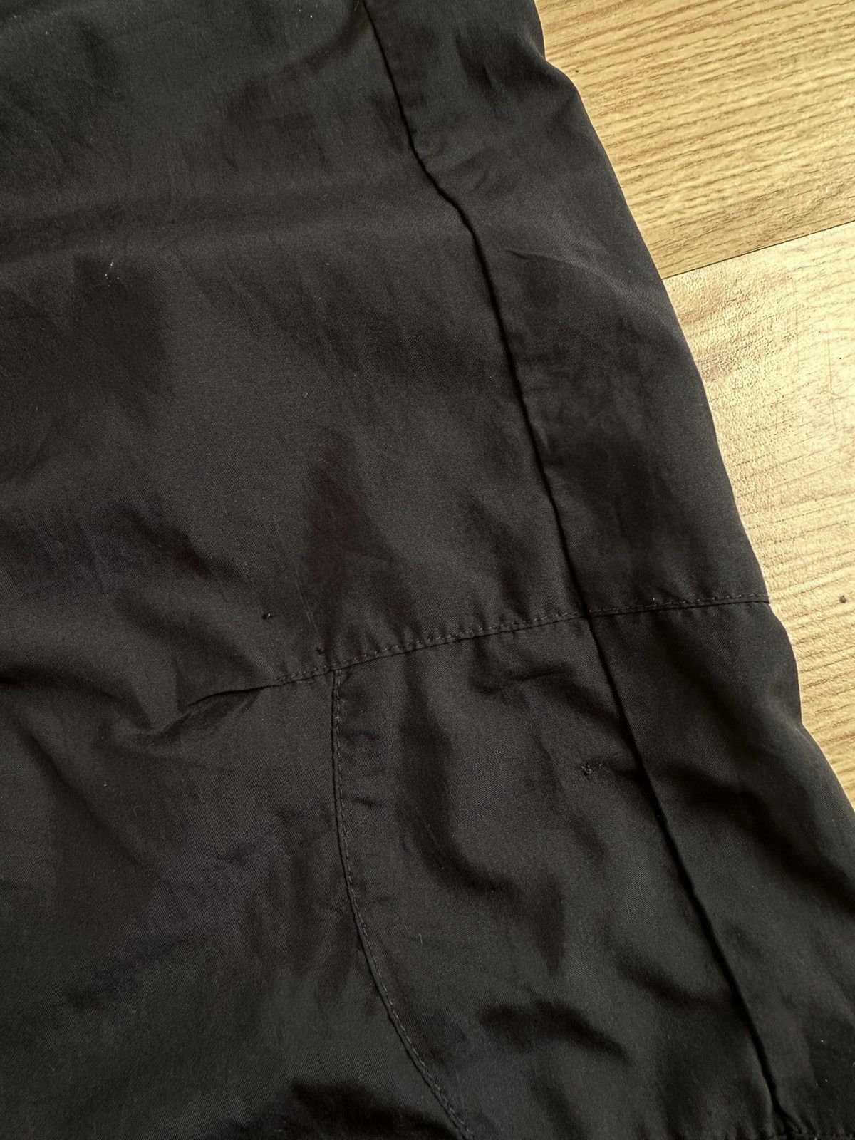 Nike × Vintage Vintage y2k Nike Black Track Pants Swoosh Size US 32 / EU 48 - 7 Thumbnail