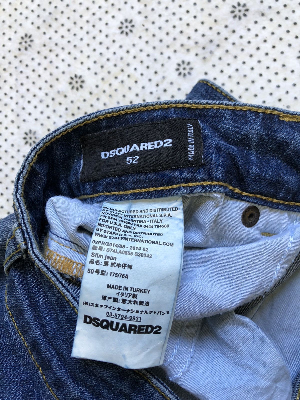 Dsquared2 Dsquared2 distressed jeans Size US 34 / EU 50 - 14 Thumbnail