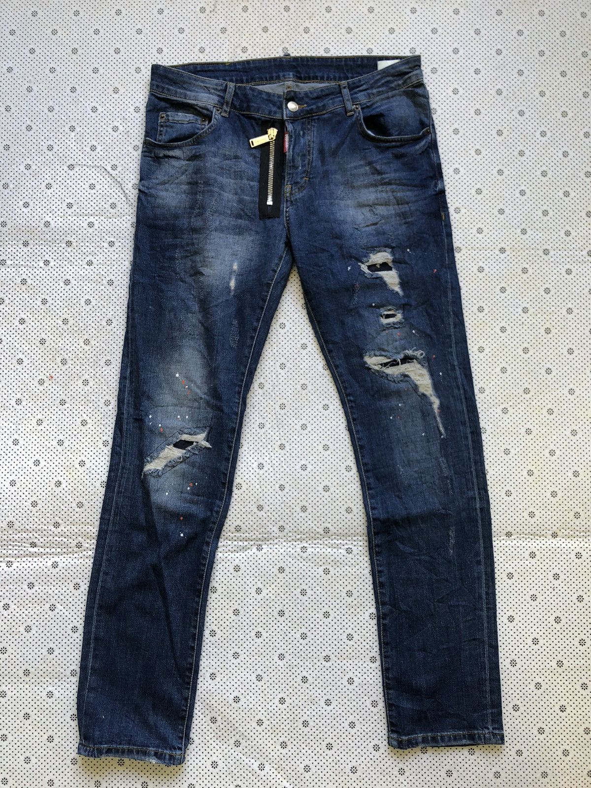 Dsquared2 distressed jeans