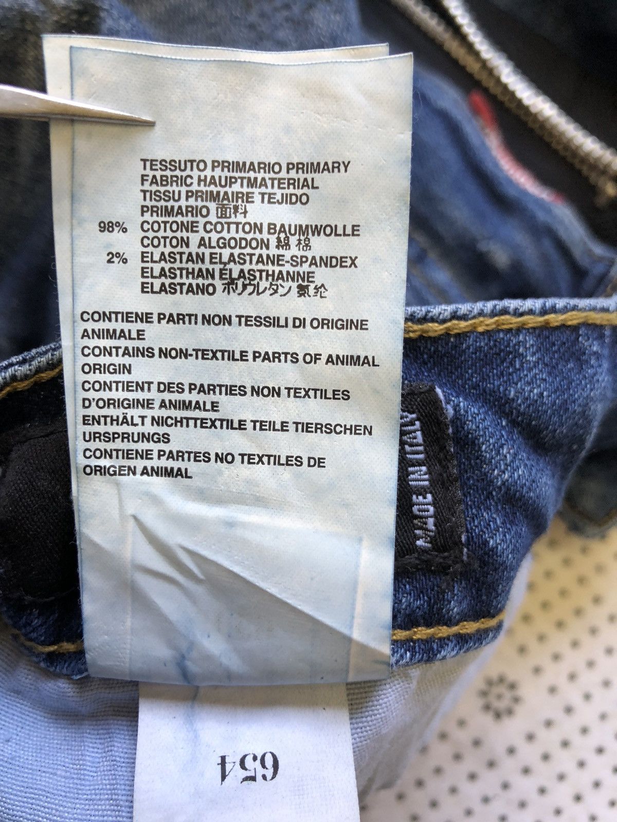 Dsquared2 Dsquared2 distressed jeans Size US 34 / EU 50 - 17 Thumbnail