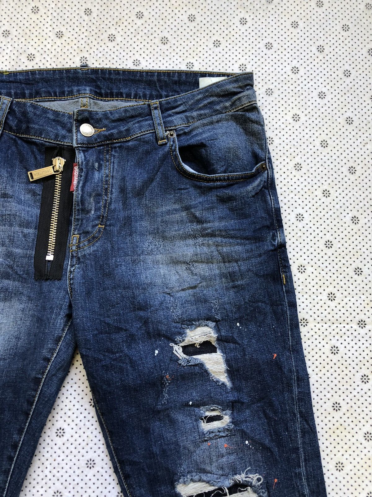 Dsquared2 Dsquared2 distressed jeans Size US 34 / EU 50 - 5 Thumbnail