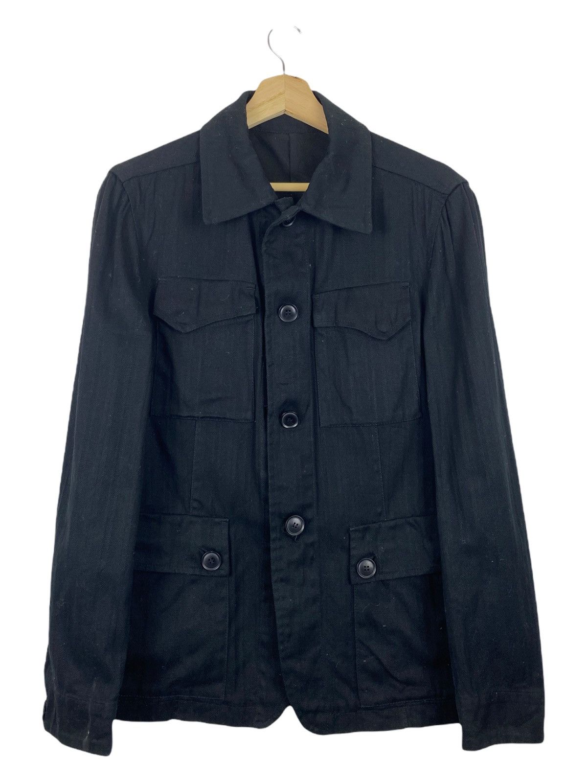 Japanese Brand BUONA GIORNATA MULTIPOCKET WORKER JACKET Size US L / EU 52-54 / 3 - 1 Thumbnail