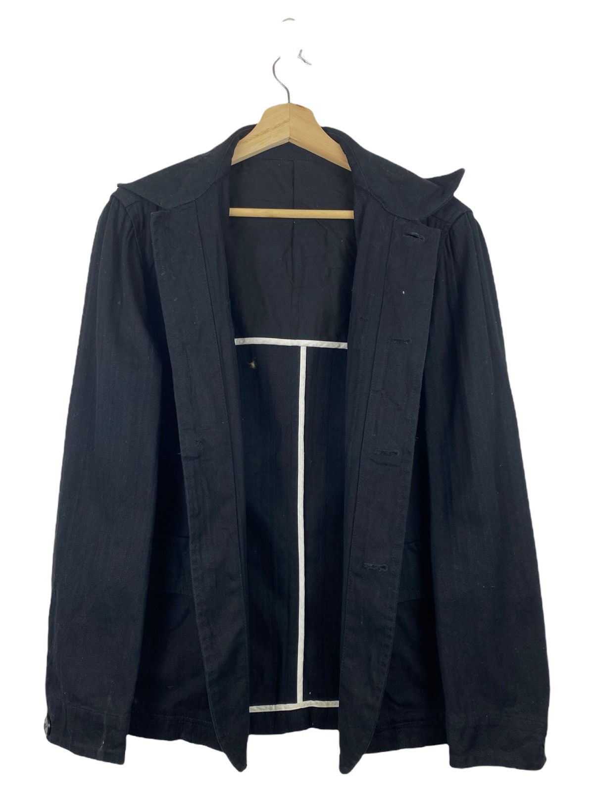 Japanese Brand BUONA GIORNATA MULTIPOCKET WORKER JACKET Size US L / EU 52-54 / 3 - 3 Thumbnail