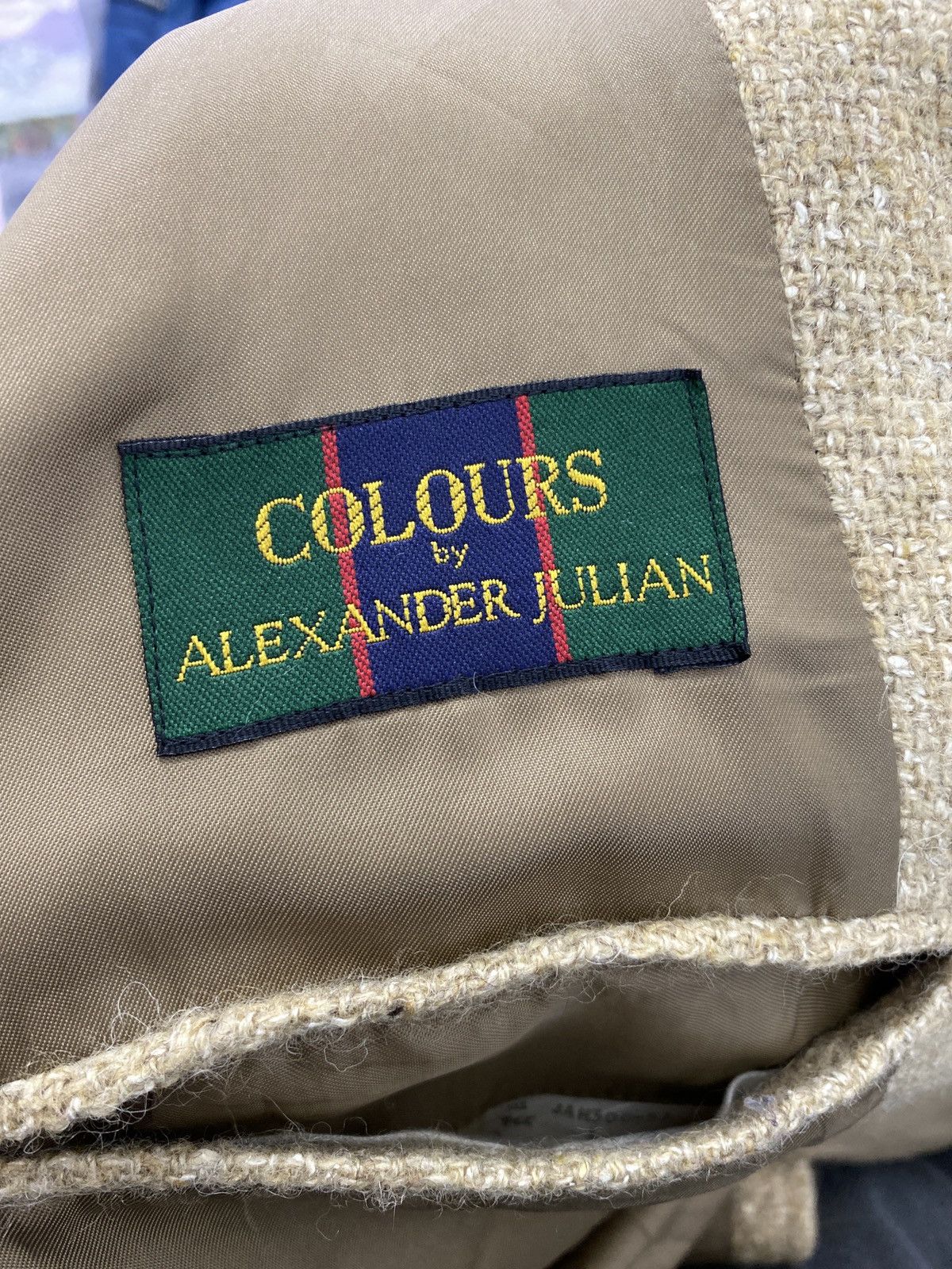 Alexander Julian × Designer ALEXANDER JULIAN WOOL JACKET Size US L / EU 52-54 / 3 - 5 Thumbnail