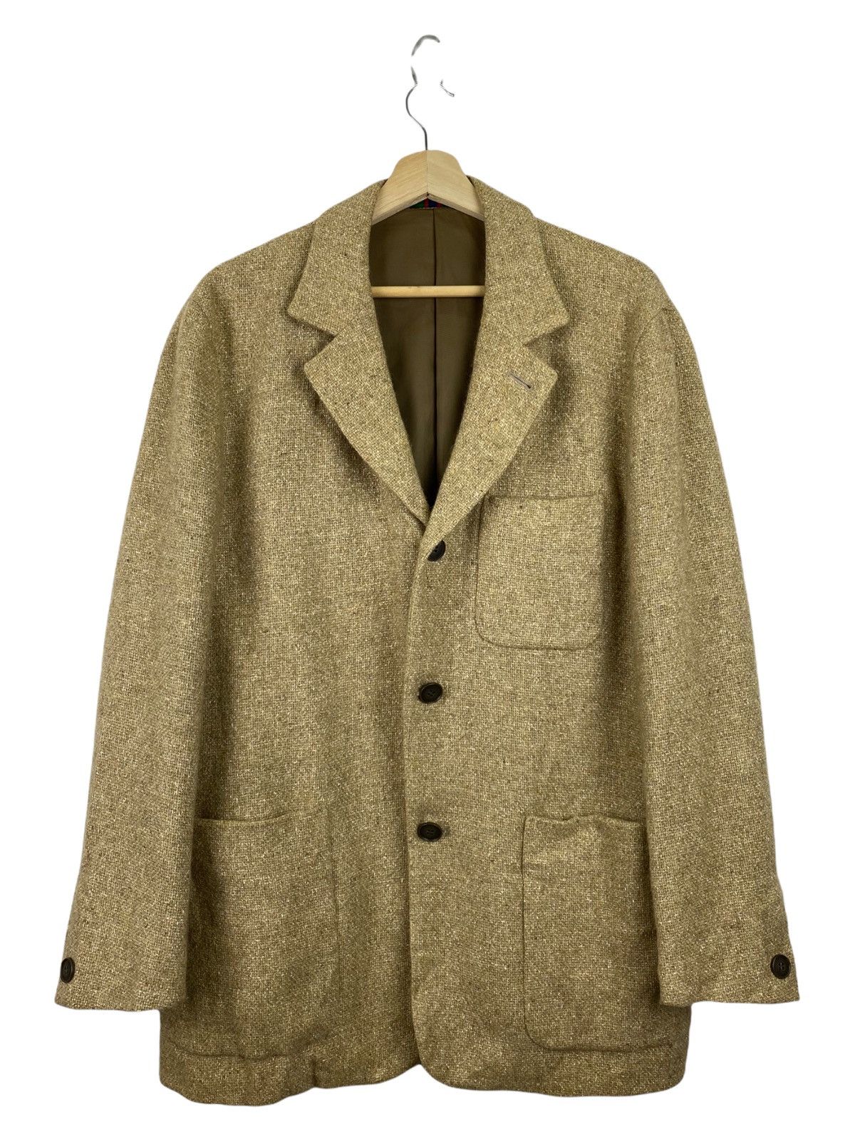 Alexander Julian × Designer ALEXANDER JULIAN WOOL JACKET Size US L / EU 52-54 / 3 - 1 Thumbnail