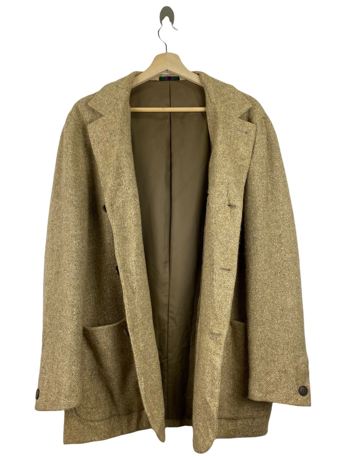 Alexander Julian × Designer ALEXANDER JULIAN WOOL JACKET Size US L / EU 52-54 / 3 - 3 Thumbnail