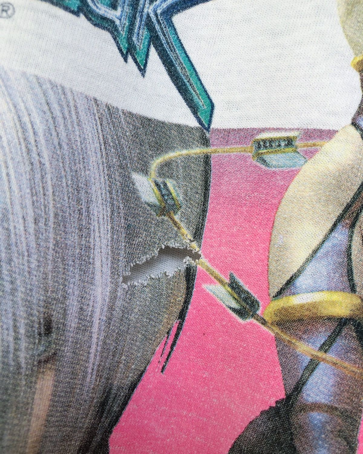 Anime × Vintage Rare Vintage Soul Calibur II Namco Ivy Valentine Tee Size US XL / EU 56 / 4 - 13 Thumbnail