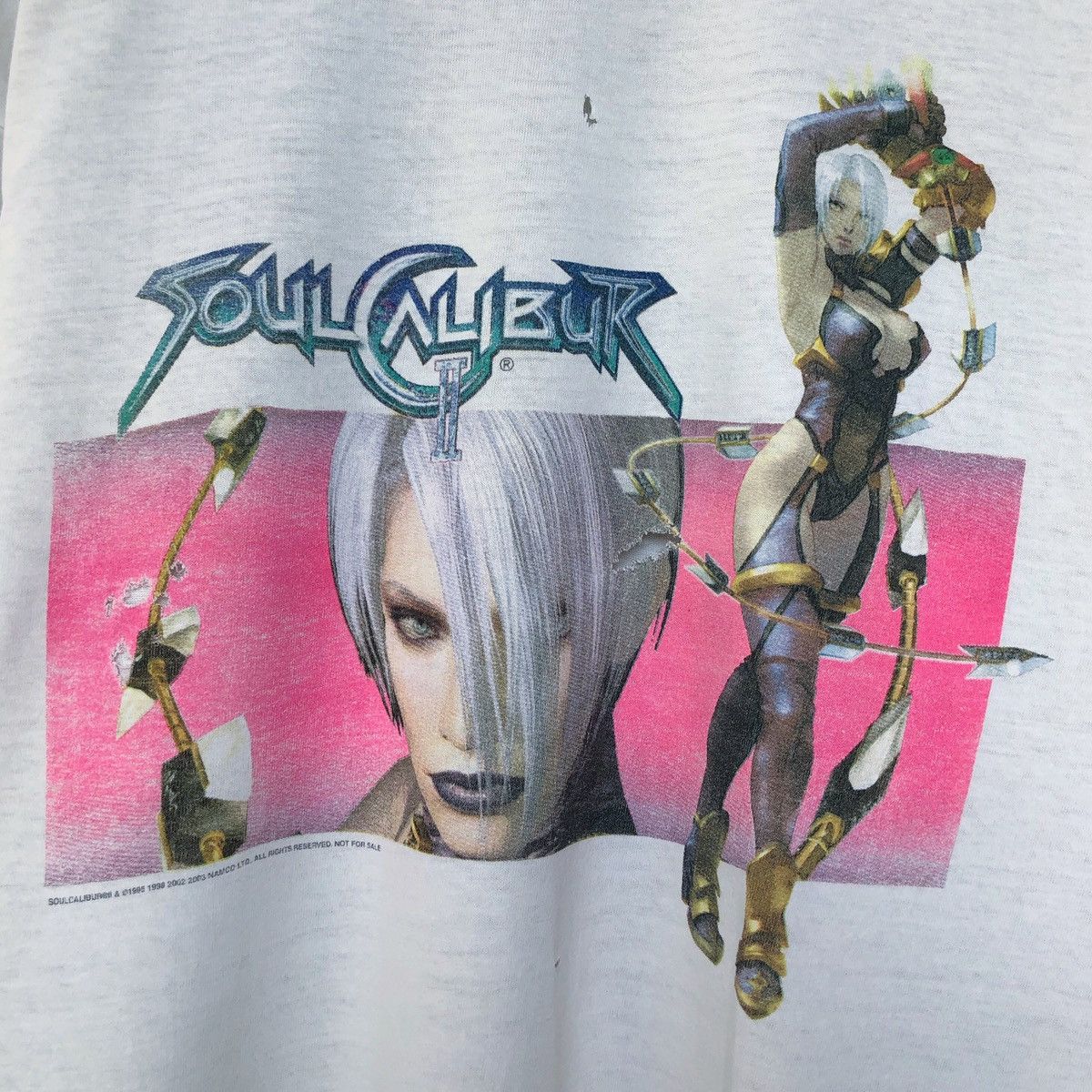 Anime × Vintage Rare Vintage Soul Calibur II Namco Ivy Valentine Tee Size US XL / EU 56 / 4 - 8 Thumbnail