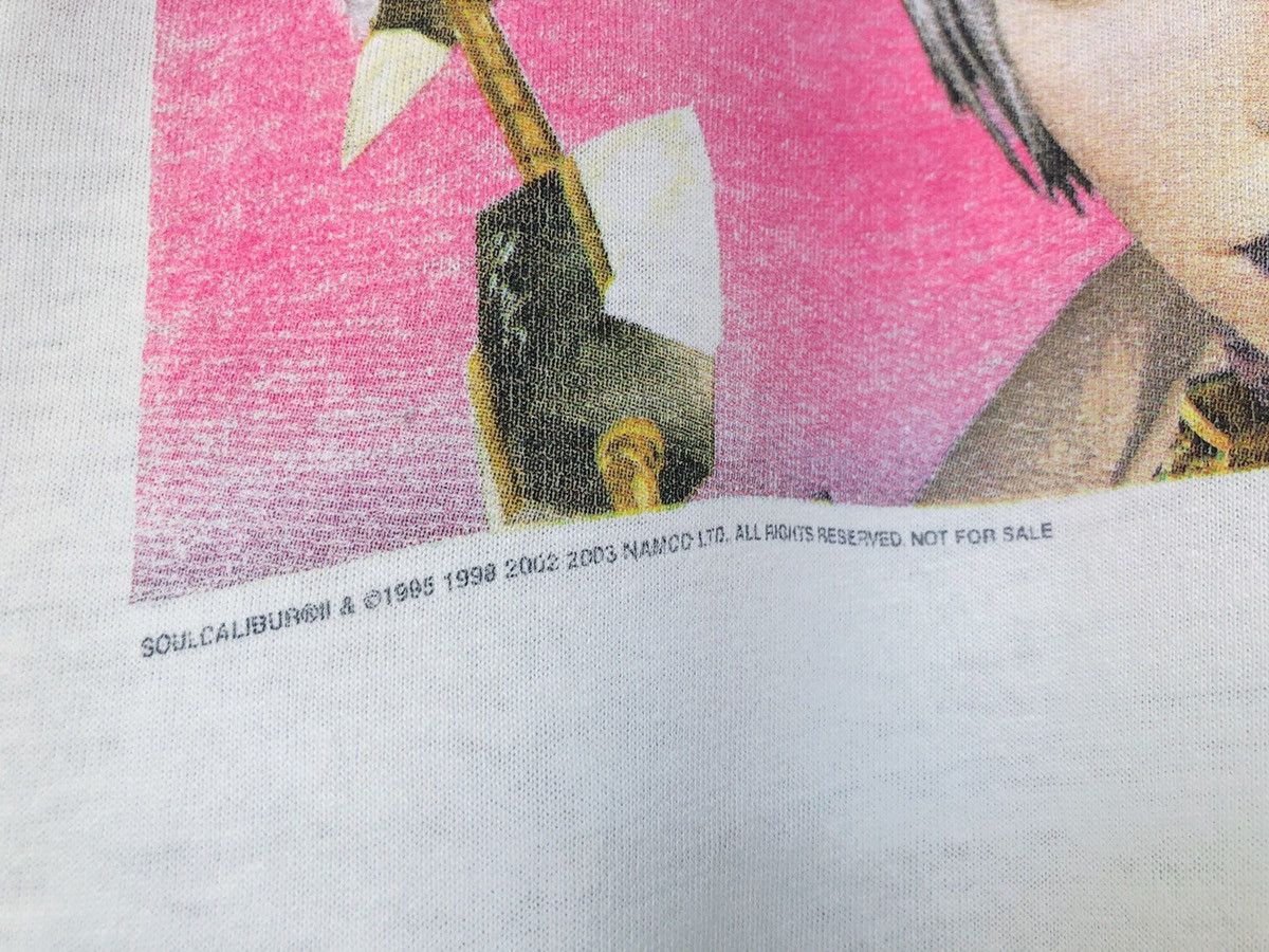 Anime × Vintage Rare Vintage Soul Calibur II Namco Ivy Valentine Tee Size US XL / EU 56 / 4 - 9 Thumbnail