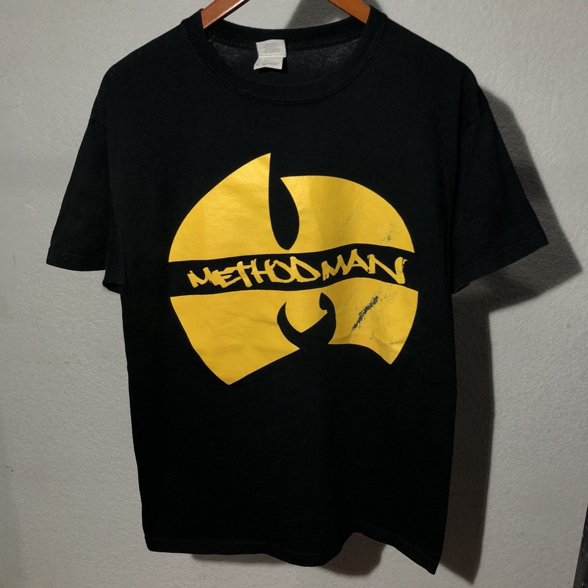 Rap Tees × Vintage × Wu-Tang Clan WU TANG CLAN METHOD MAN 00’s | Grailed