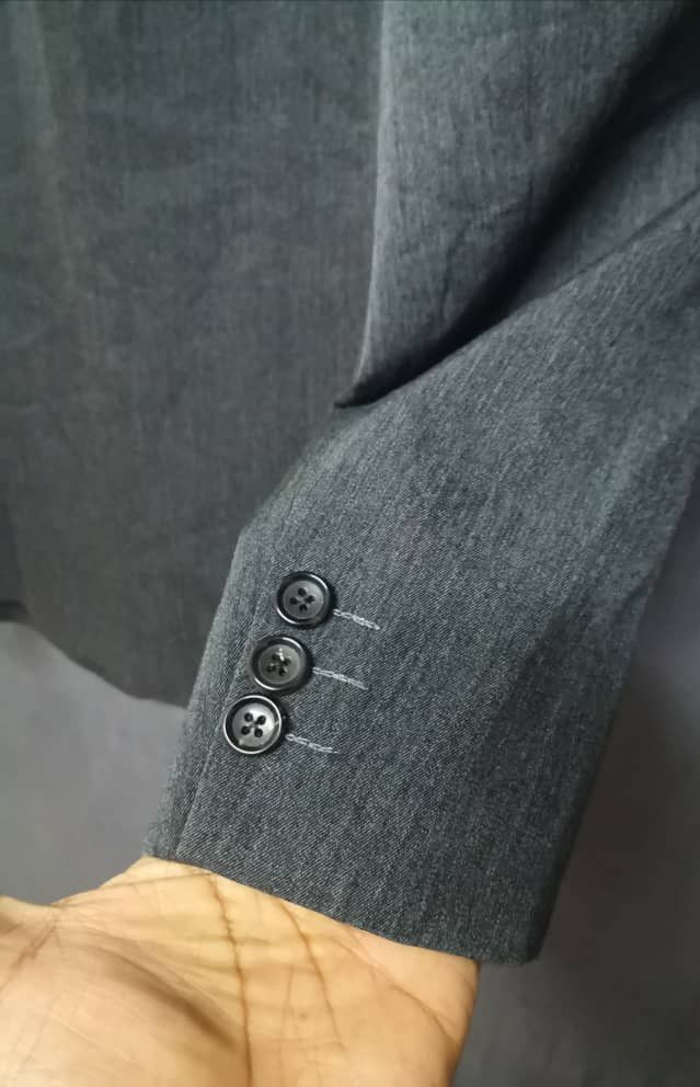 Japanese Brand Yohji Yamamoto Costume D'Homme Wool Blazer Size US M / EU 48-50 / 2 - 4 Thumbnail