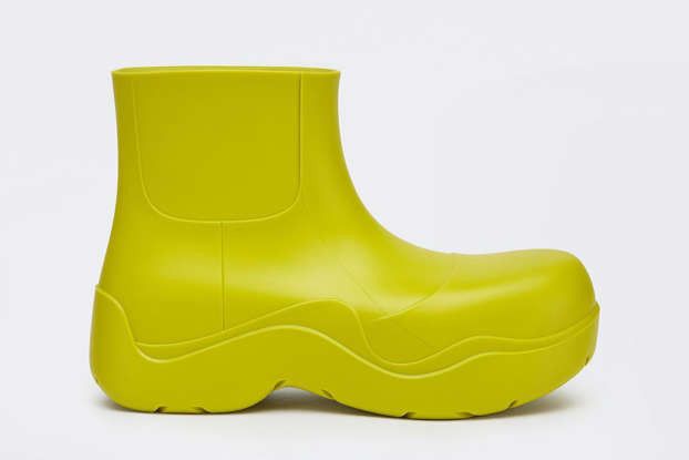 Bottega Veneta o1lv12m0623 Boots in Yellow Size US 12 / EU 45 - 1 Preview