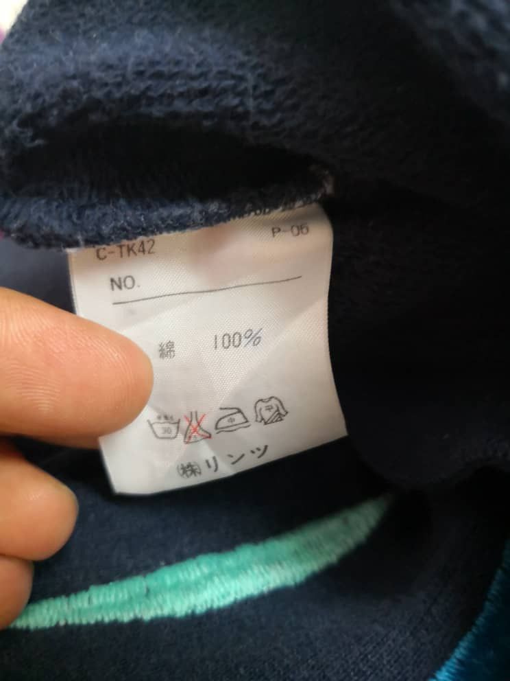 Benetton Benetton Embroidered Big Logo Size S / US 4 / IT 40 - 4 Thumbnail