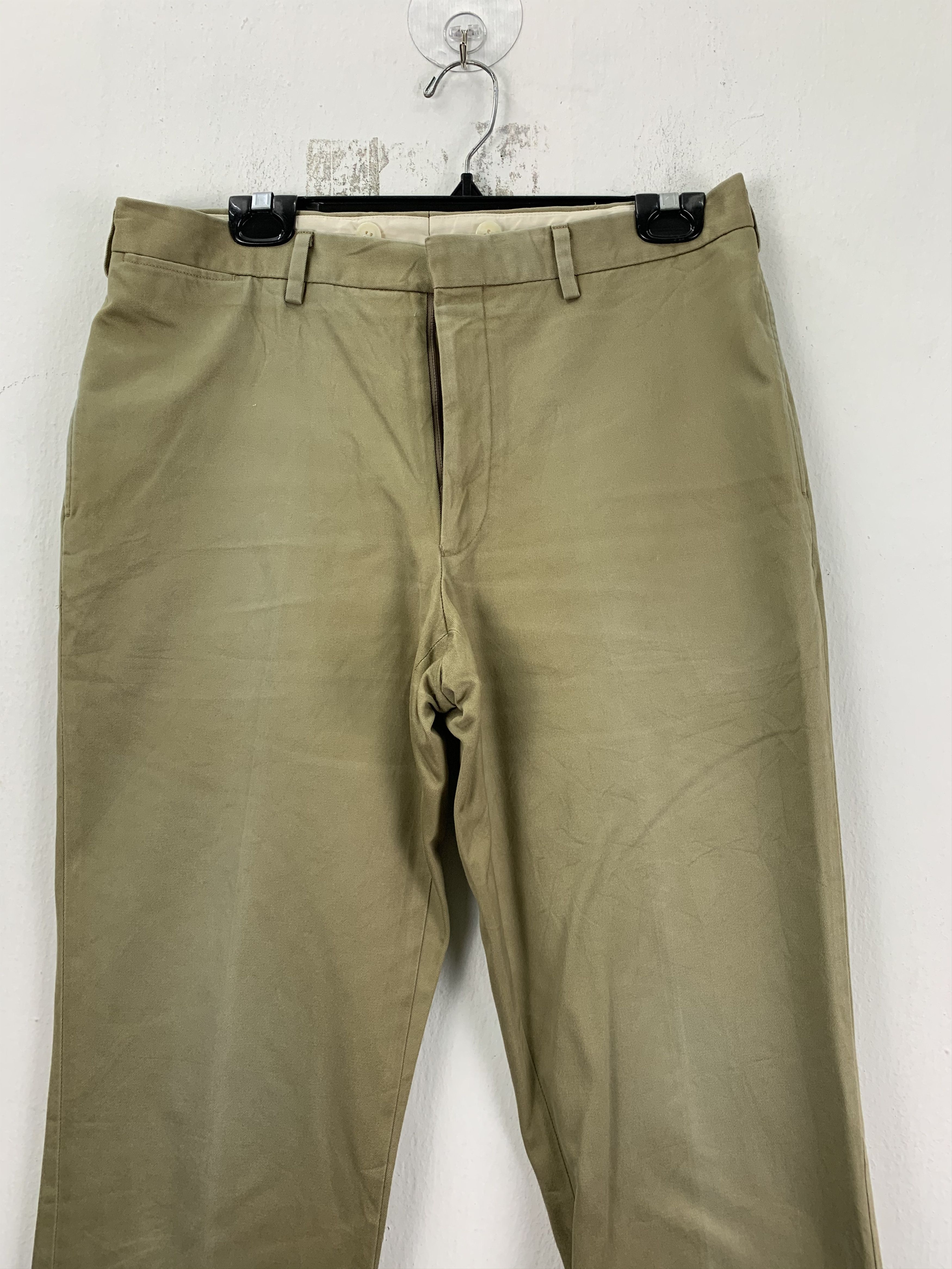 Japanese Brand Casual Pants J PRESS CAMBRIDGE 1902 Vintage Streetwear Size US 32 / EU 48 - 2 Thumbnail