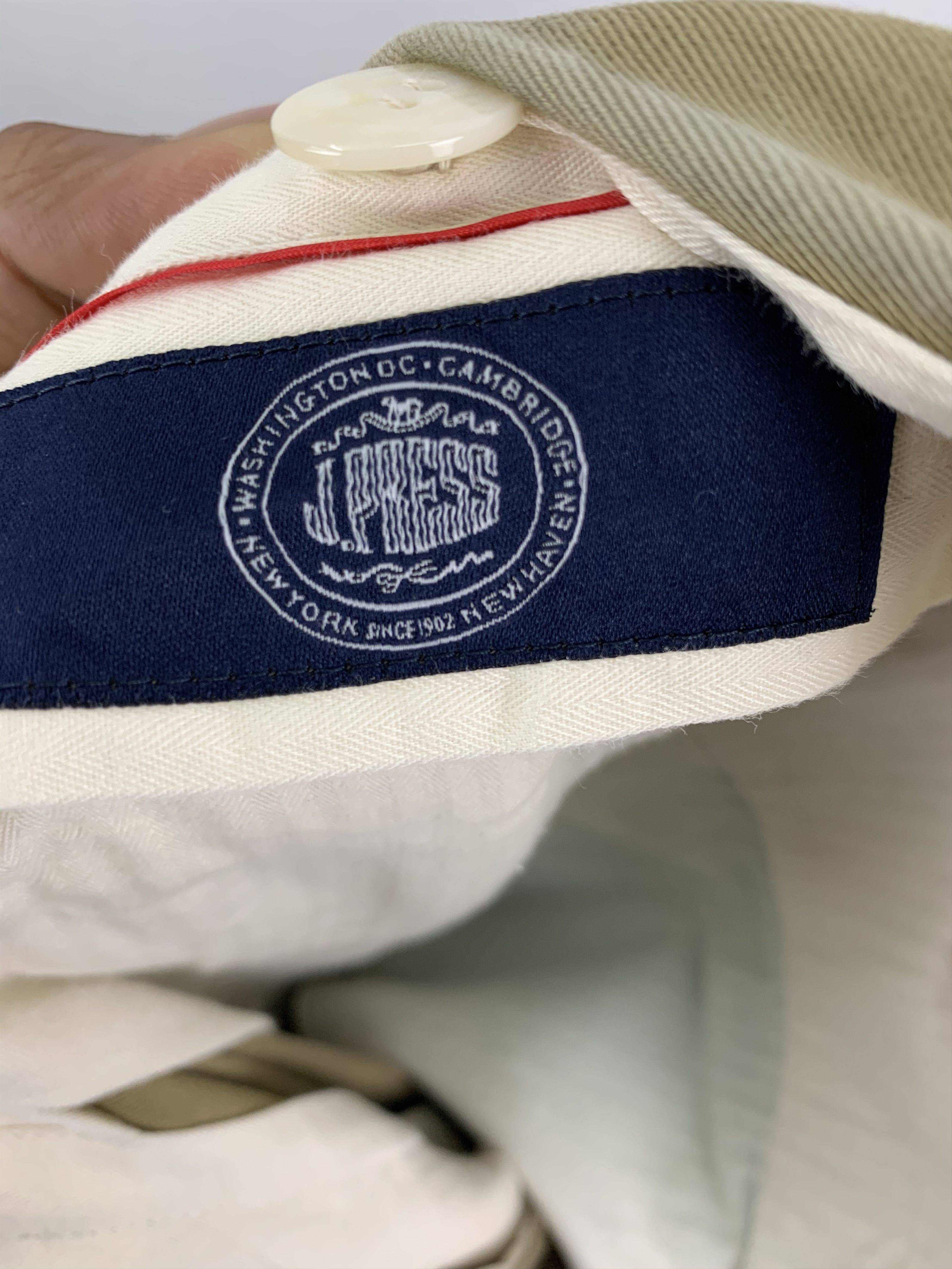 Japanese Brand Casual Pants J PRESS CAMBRIDGE 1902 Vintage Streetwear Size US 32 / EU 48 - 7 Thumbnail