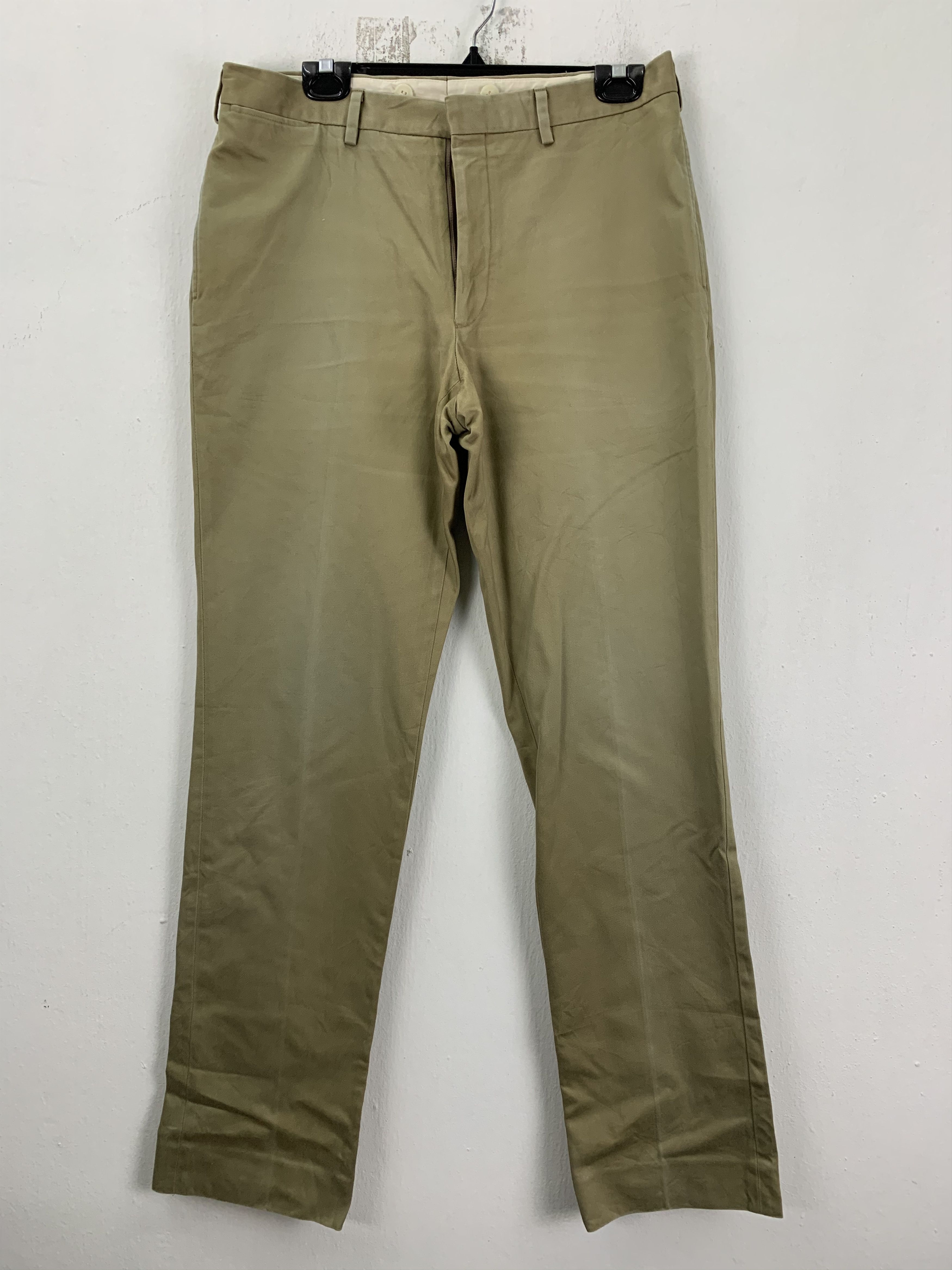 Japanese Brand Casual Pants J PRESS CAMBRIDGE 1902 Vintage Streetwear Size US 32 / EU 48 - 1 Thumbnail