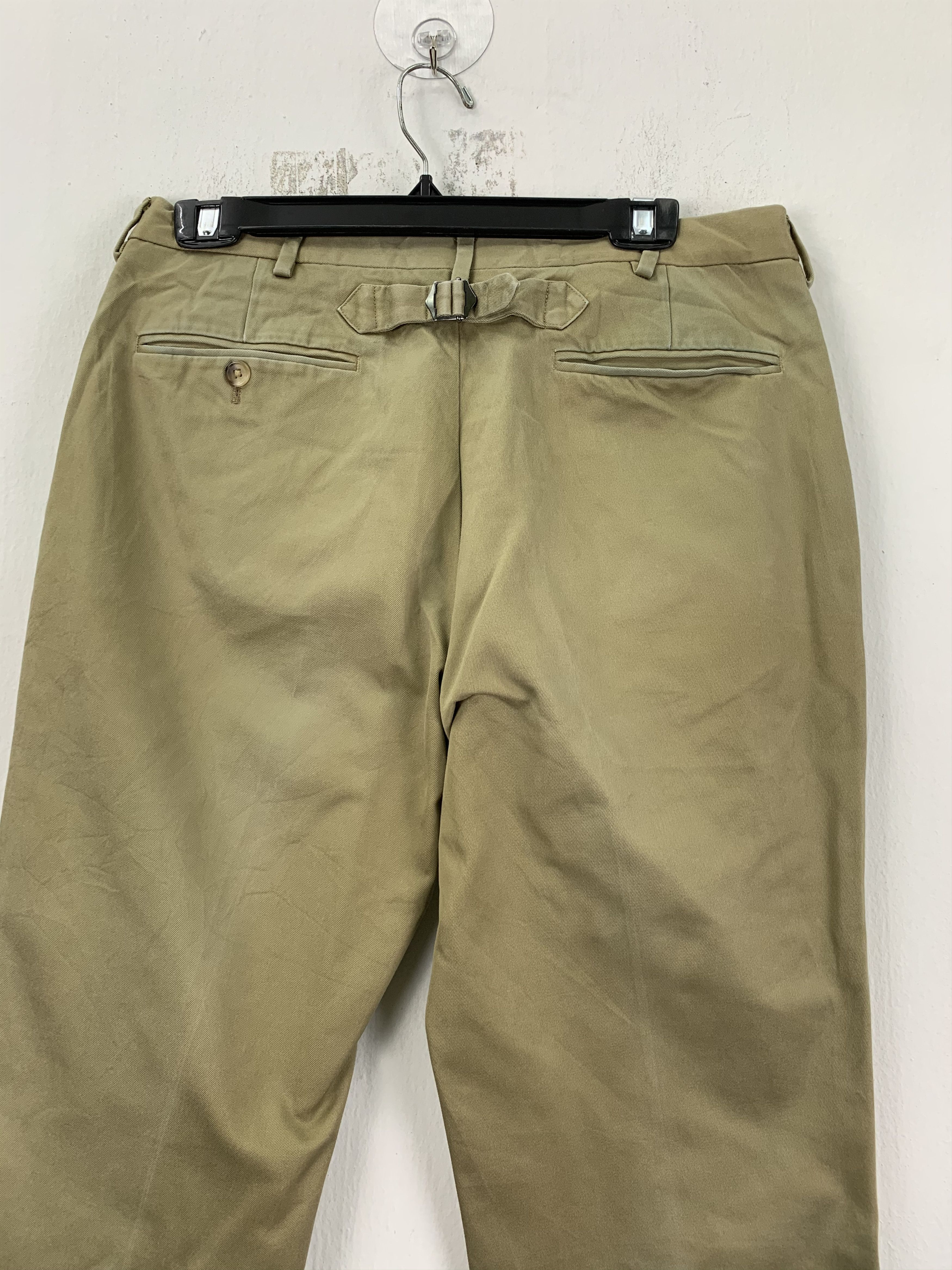 Japanese Brand Casual Pants J PRESS CAMBRIDGE 1902 Vintage Streetwear Size US 32 / EU 48 - 5 Thumbnail