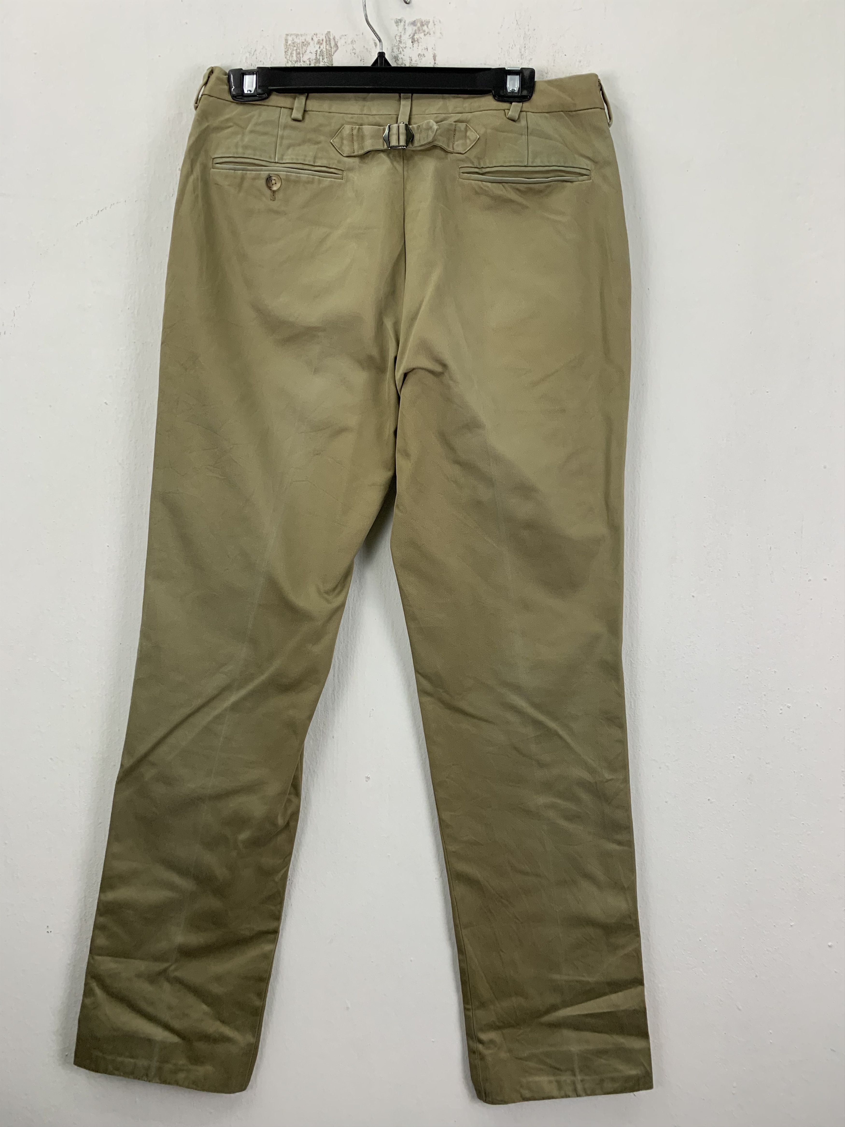 Japanese Brand Casual Pants J PRESS CAMBRIDGE 1902 Vintage Streetwear Size US 32 / EU 48 - 4 Thumbnail