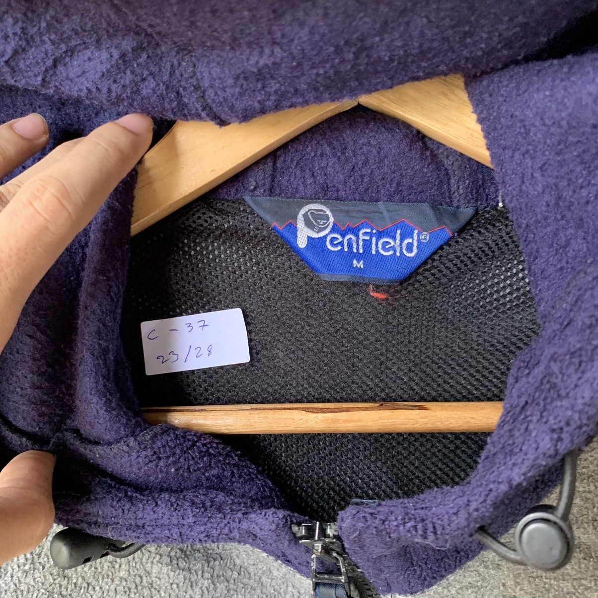 Penfield × Vintage Vintage 90s PENFIELD fleece hoodie jacket fits L Size US L / EU 52-54 / 3 - 8 Thumbnail