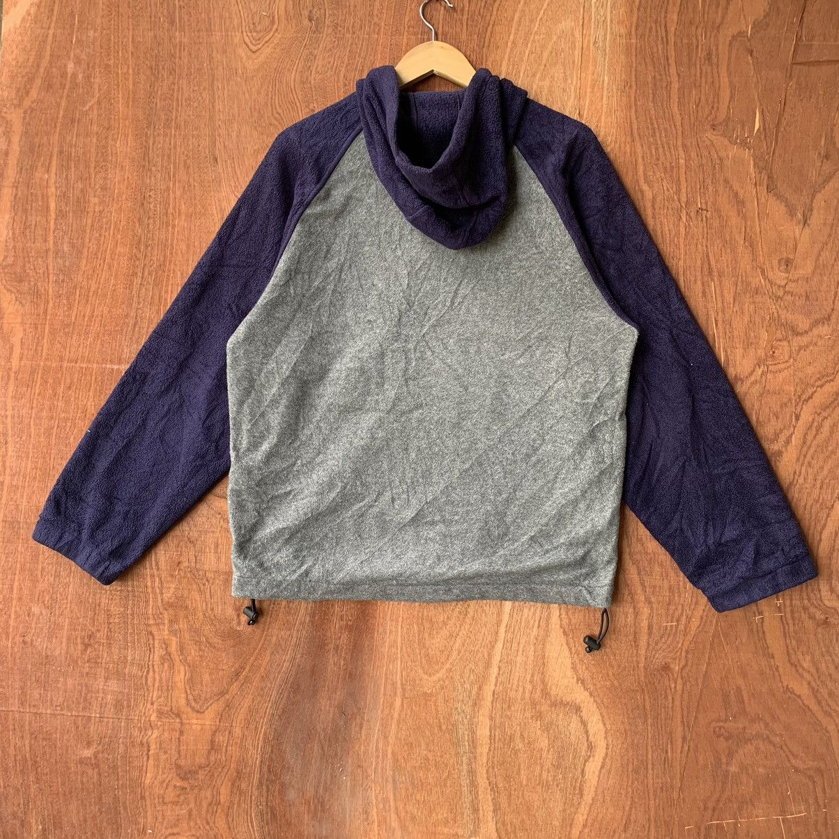Penfield × Vintage Vintage 90s PENFIELD fleece hoodie jacket fits L Size US L / EU 52-54 / 3 - 5 Thumbnail