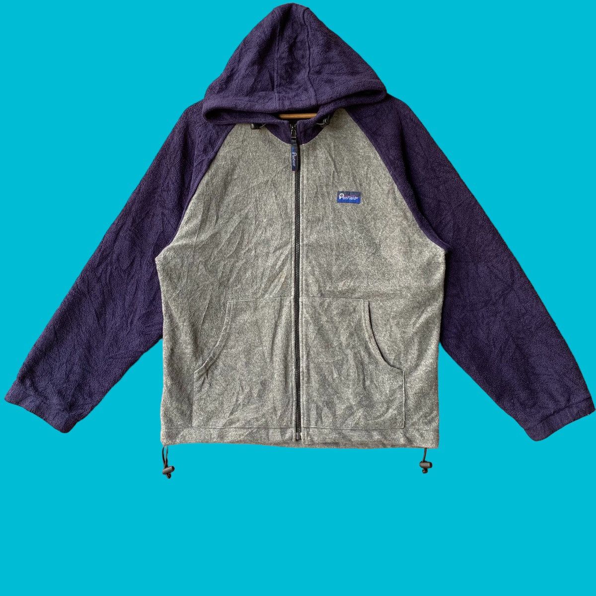 Penfield × Vintage Vintage 90s PENFIELD fleece hoodie jacket fits L Size US L / EU 52-54 / 3 - 1 Thumbnail