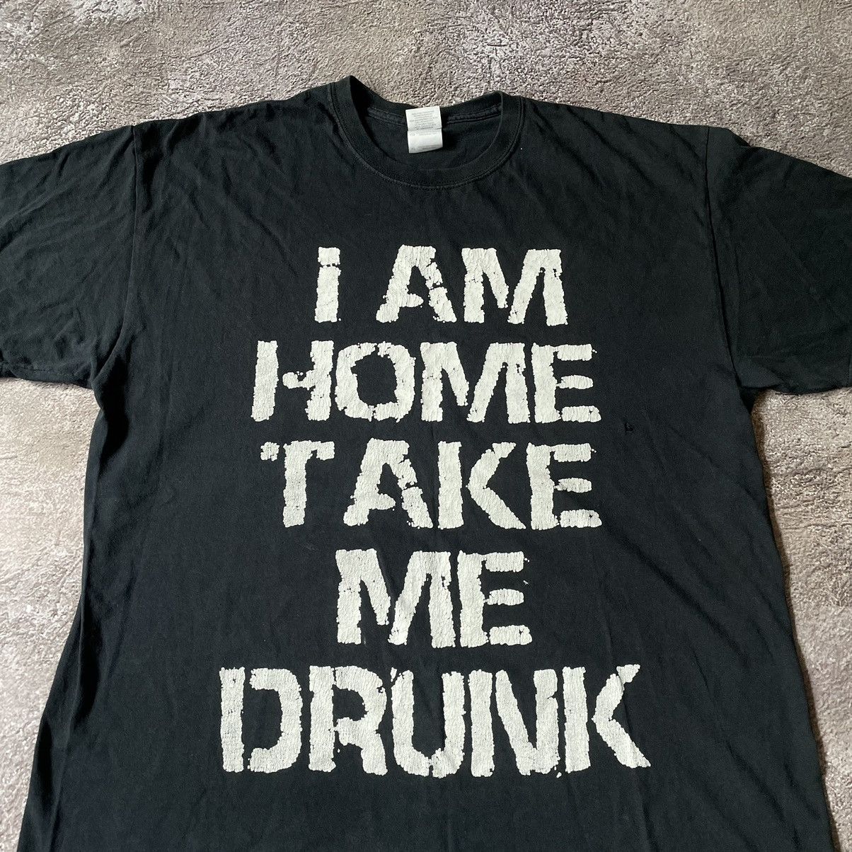 Vintage Vintage Y2K Sun Faded Graphic Tee Skate Humor Black Baggy L Size US L / EU 52-54 / 3 - 6 Thumbnail