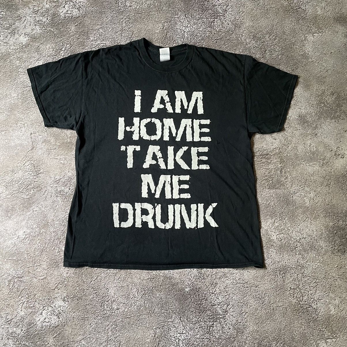 Vintage Vintage Y2K Sun Faded Graphic Tee Skate Humor Black Baggy L Size US L / EU 52-54 / 3 - 3 Thumbnail