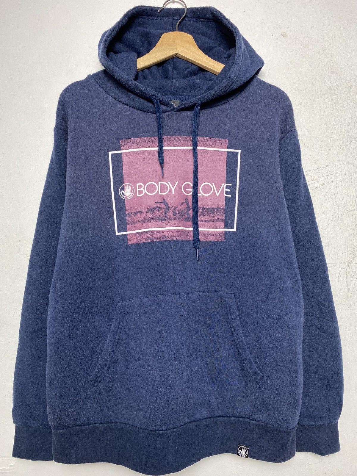 Body Glove × Vintage Vintage Body Glove Hoodies Size US XL / EU 56 / 4 - 2 Thumbnail