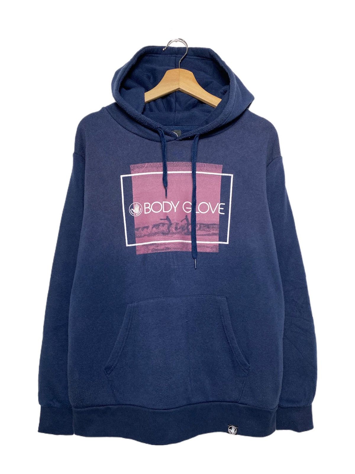 Body Glove × Vintage Vintage Body Glove Hoodies Size US XL / EU 56 / 4 - 1 Thumbnail