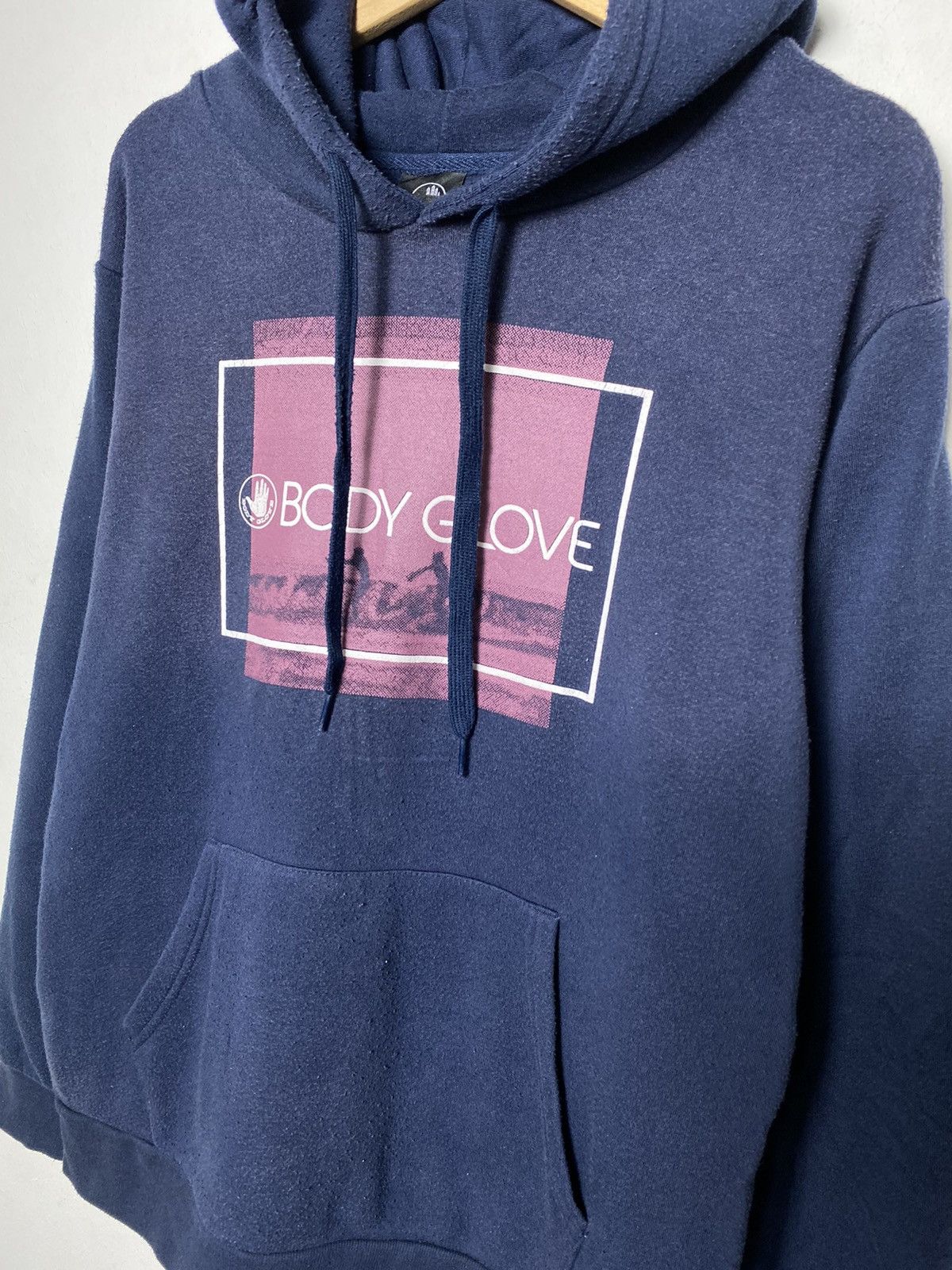 Body Glove × Vintage Vintage Body Glove Hoodies Size US XL / EU 56 / 4 - 3 Thumbnail