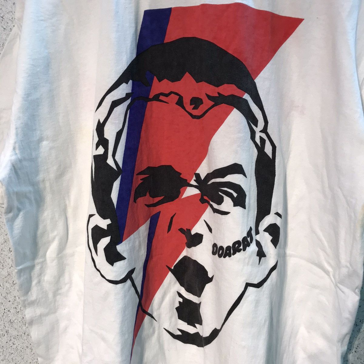 Band Tees × Designer × Japanese Brand Doarat Inspired The Clash Tees Size US XL / EU 56 / 4 - 2 Thumbnail