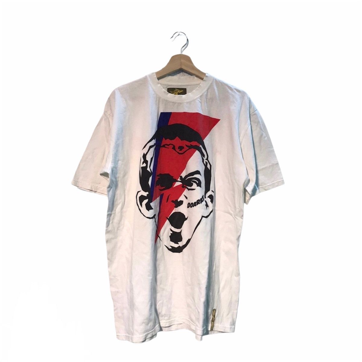 Band Tees × Designer × Japanese Brand Doarat Inspired The Clash Tees Size US XL / EU 56 / 4 - 1 Thumbnail