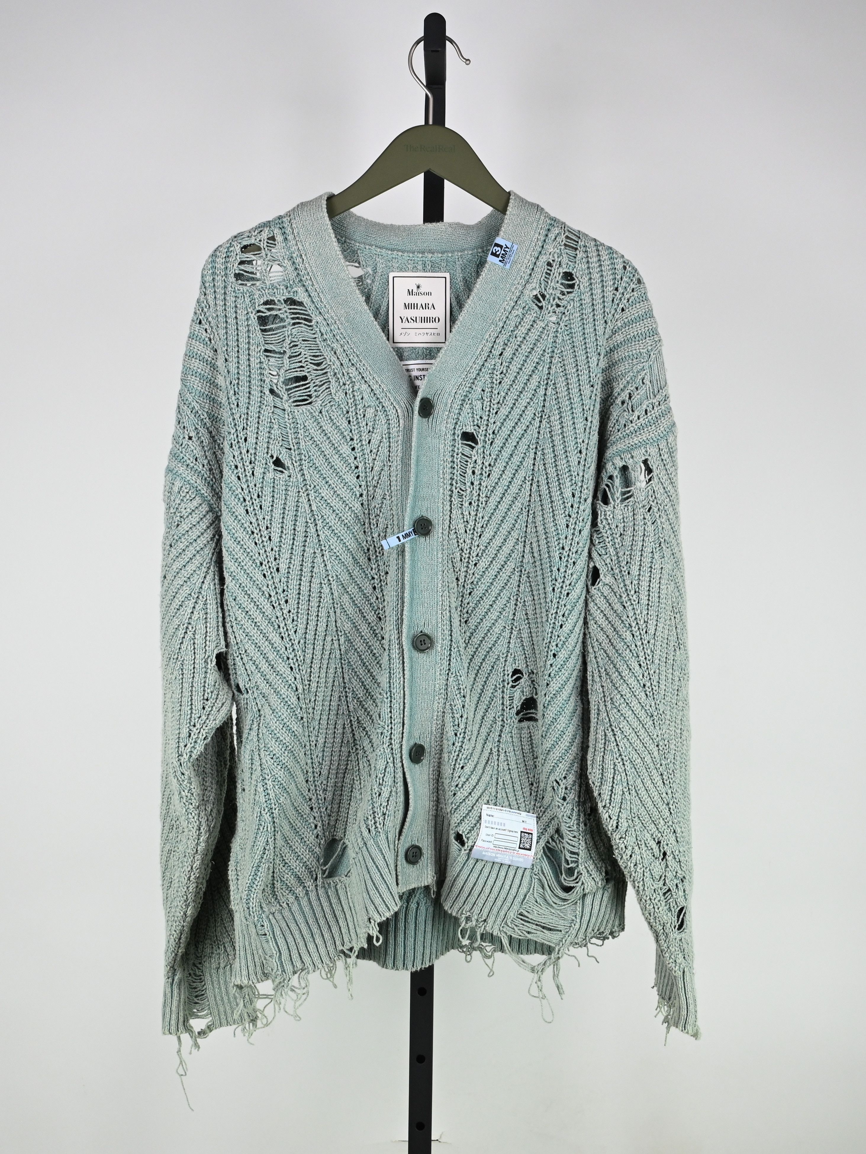 Maison MIHARA YASUHIRO MMY カーディガン 48