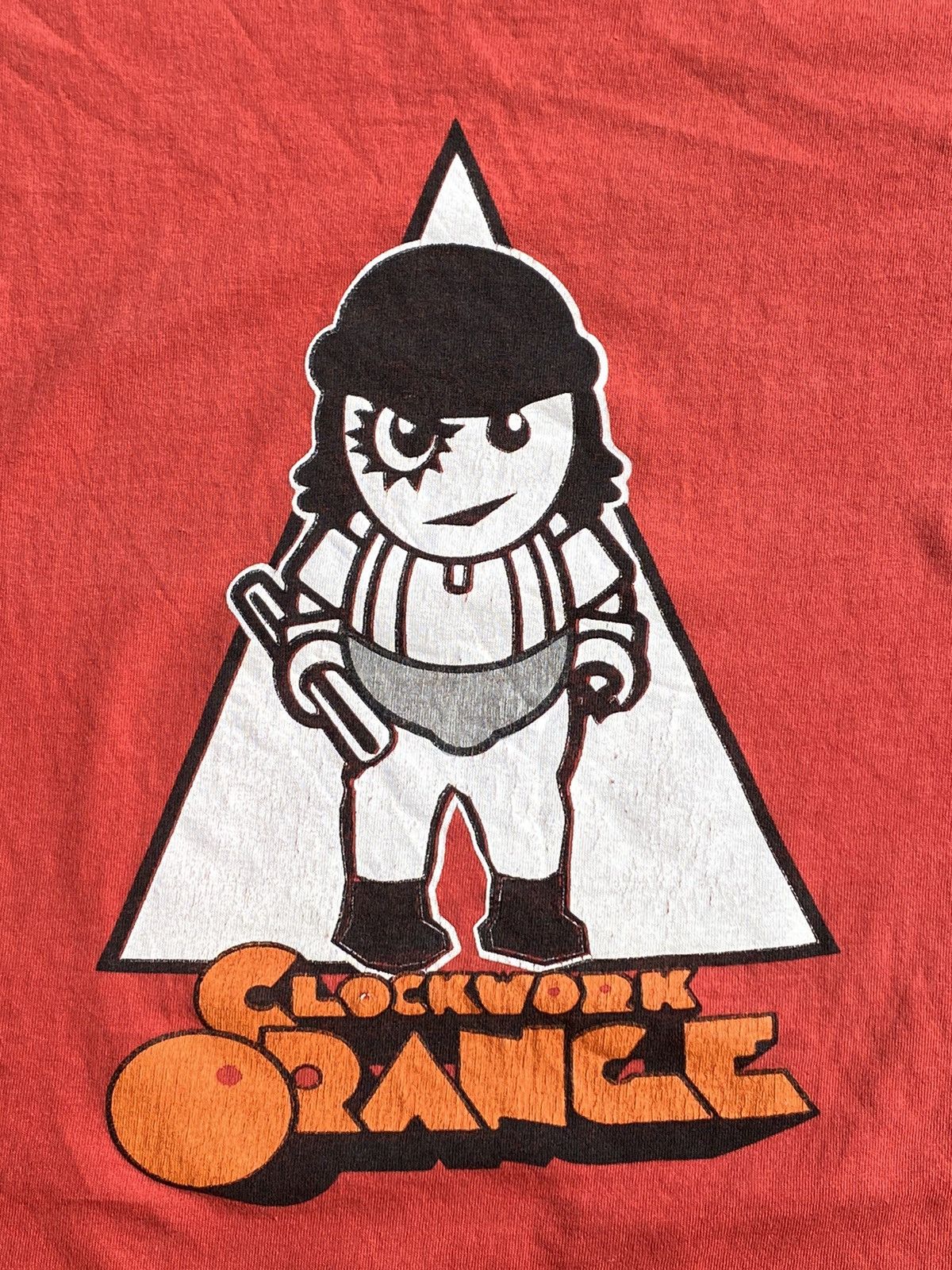 Vintage Clockwork Orange Tees / Nirvana Tupac Eminem Radiohead Size US M / EU 48-50 / 2 - 3 Thumbnail