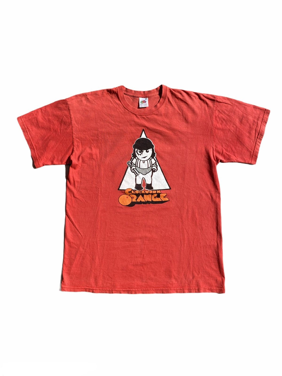 Vintage Clockwork Orange Tees / Nirvana Tupac Eminem Radiohead Size US M / EU 48-50 / 2 - 2 Thumbnail