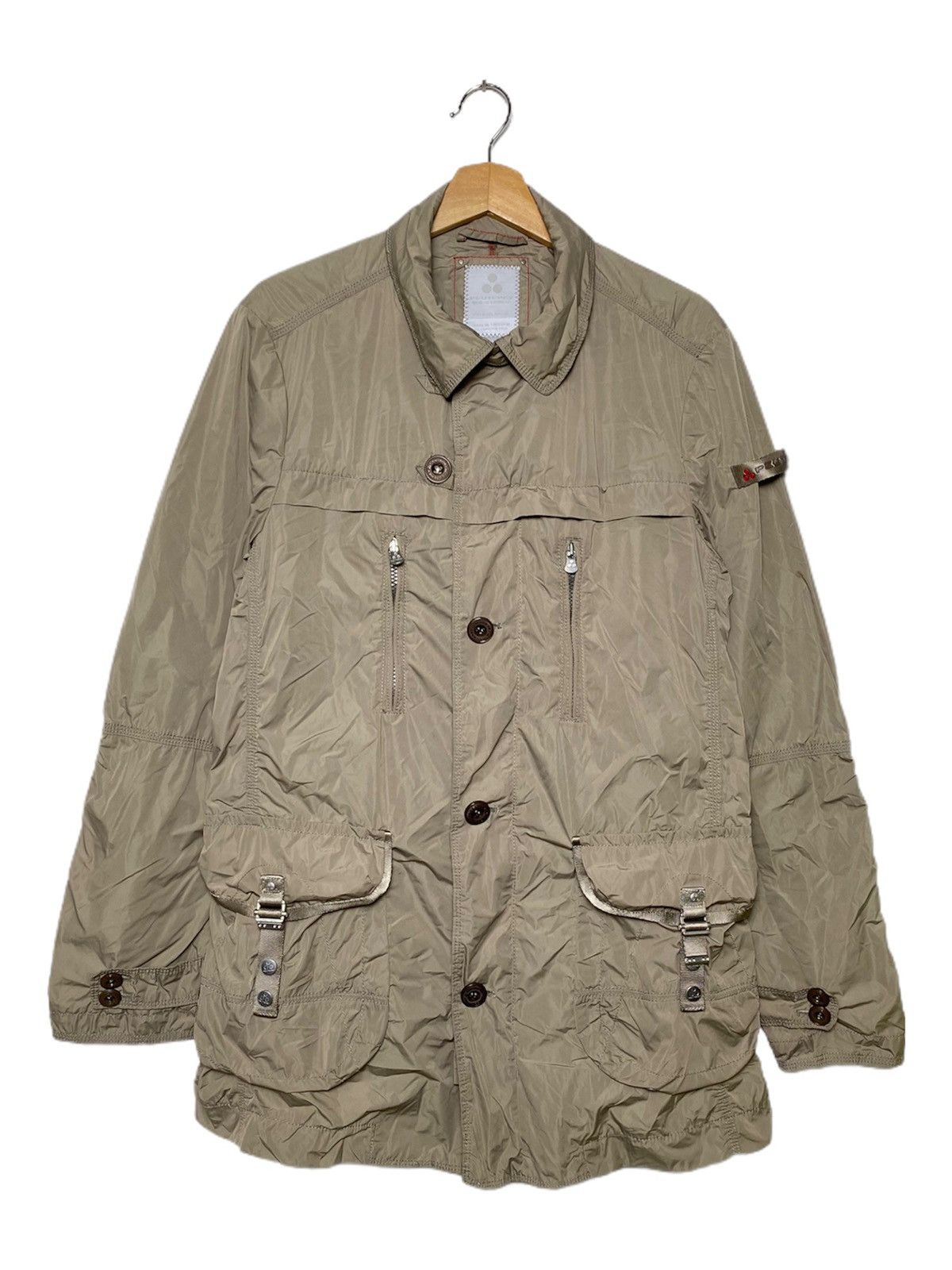 Peuterey Tactical Multi Pocket Hoodies / Travis Scott Nike Light Jackets