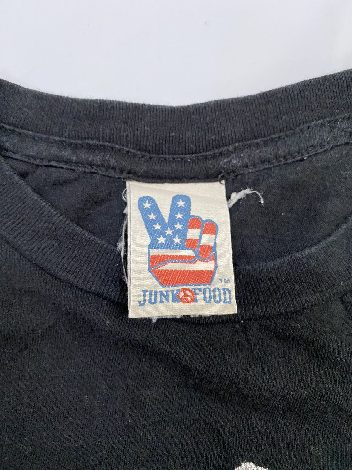 Jean-Michel Basquiat × Junk Food Jean Michel Basquiat Crown Logo Size US M / EU 48-50 / 2 - 4 Thumbnail