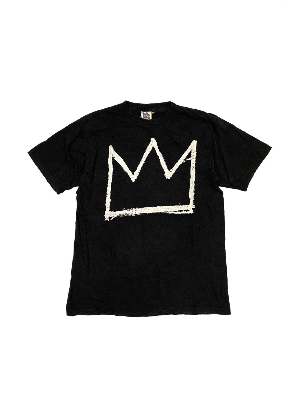 Jean-Michel Basquiat × Junk Food Jean Michel Basquiat Crown Logo Size US M / EU 48-50 / 2 - 1 Thumbnail