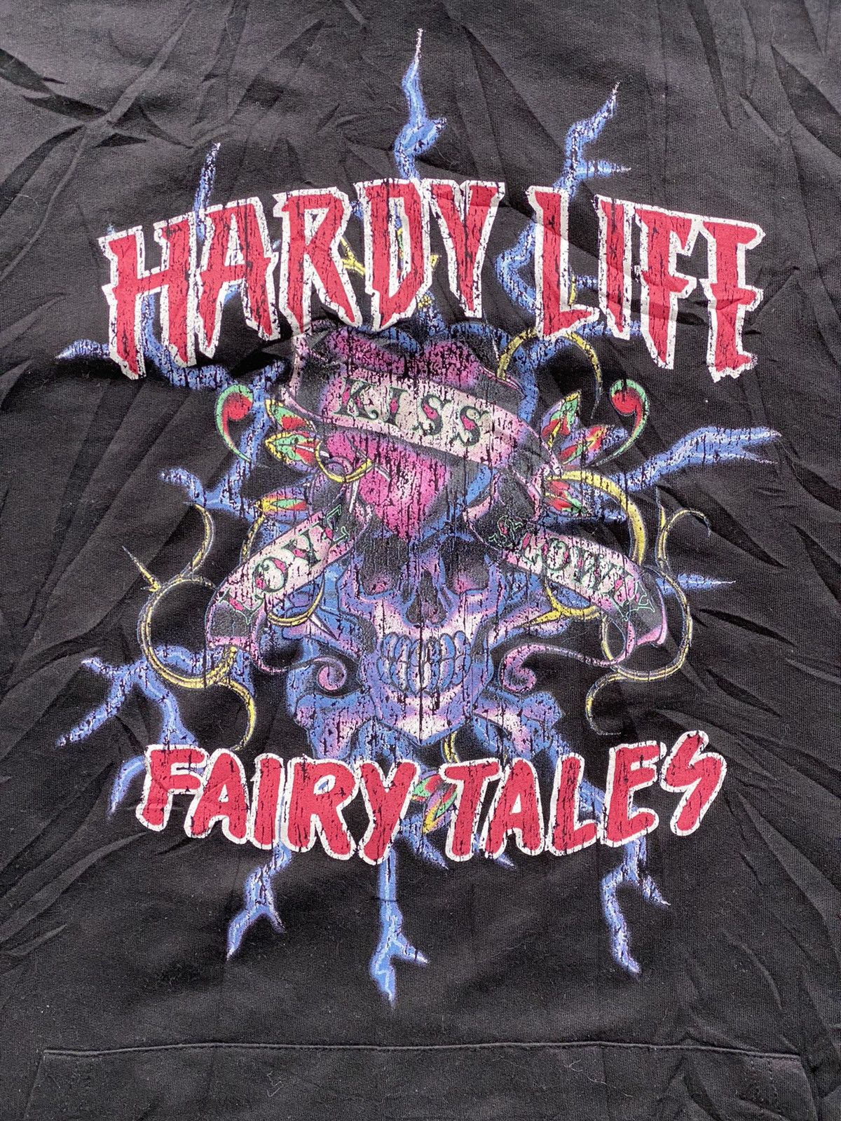 Ed Hardy Ed Hardy Life Fairy Tales Short Sleeve Hoodies Size US L / EU 52-54 / 3 - 2 Thumbnail