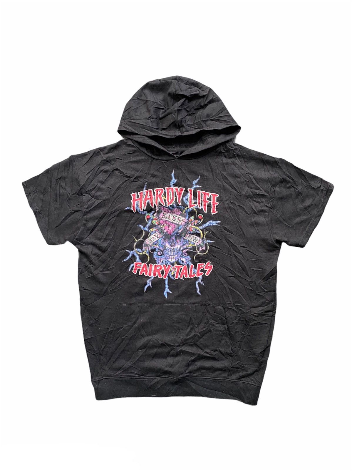 Ed Hardy Ed Hardy Life Fairy Tales Short Sleeve Hoodies Size US L / EU 52-54 / 3 - 1 Thumbnail