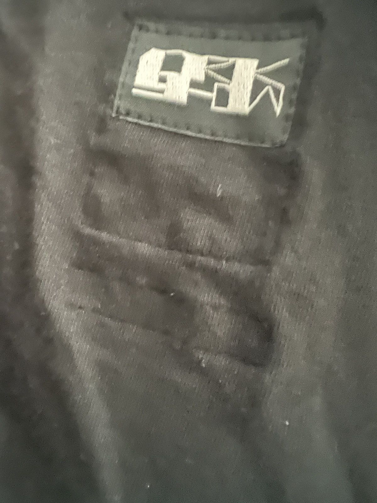 Rick Owens Drkshdw Limited edition Mummy hustler hoodie M L boxy cropped Size US M / EU 48-50 / 2 - 7 Thumbnail